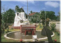 Freedom Shrines: Aklan Province Islands Philippines