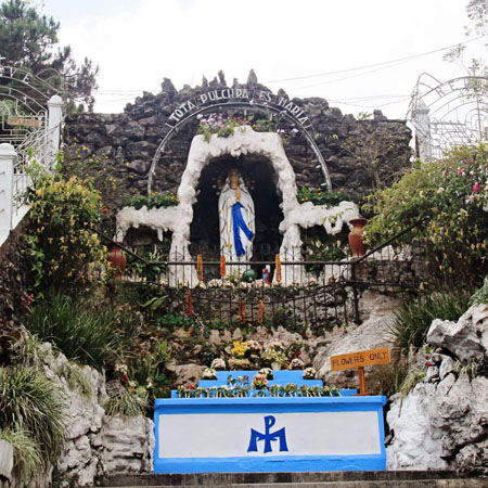 Baguio Lourdes Grotto 