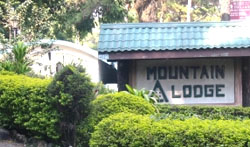 Mountain Lodge Hotel & Restaurant - Baguio City Island Philippines