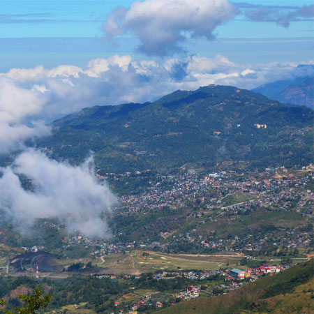 Baguio Mount Santo Tomas 