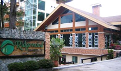 Ridgewood Residence Hotel - Baguio City Island Philippines