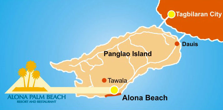 Alona Palm Beach Resort - Bohol Islands Philippines