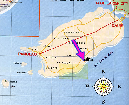 Blue Sky Sea Resort - Bohol Islands Philippines