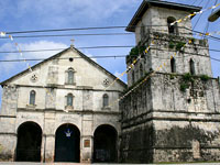 Bohol Baclayon Church : Bohol Islands Philippines