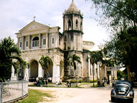 Bohol Dauis Church : Bohol Islands Philippines