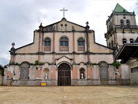 Bohol Tubigon Church : Bohol Islands Philippines