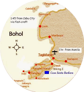Casa Santa Barbara - Bohol Islands Philippines