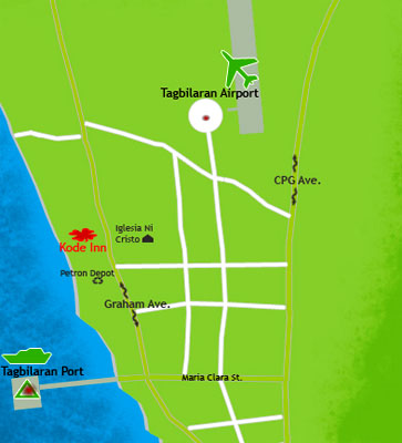 Kode Inn - Bohol Islands Philippines