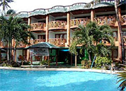 Hotelview: Red Coconut Beach Hotel 
