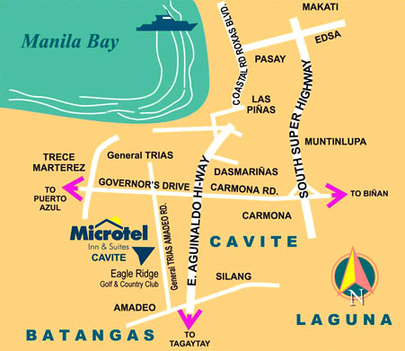 Microtel Inn & Suites - Cavite Islands Philippines