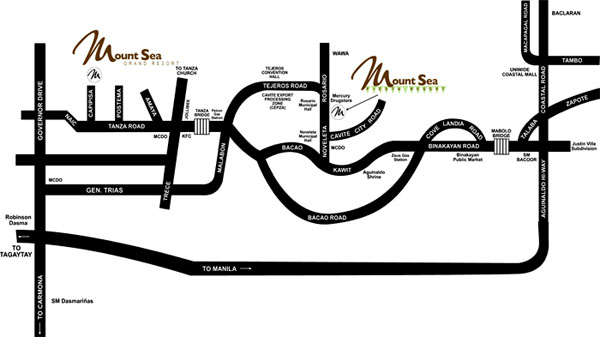 Mount Sea Fiesta Resort - Cavite Islands Philippines