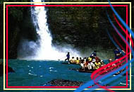 Pagsanjan Falls Laguna Islands Philippines