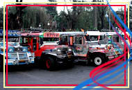 Jeepney Transfer to Laguna Islands Philippines