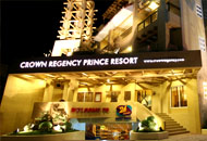 Crown Regency Prince Resort Boracay - Capiz Islands Philippines