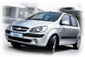 Hyundai Getz  - Cars of the Philippines
