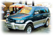 Isuzu Hi-Lander  - Cars of the Philippines