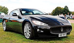 Maserati  - Cars of the Philippines