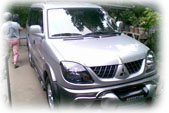 Mitsubishi Adventure  - Cars of the Philippines