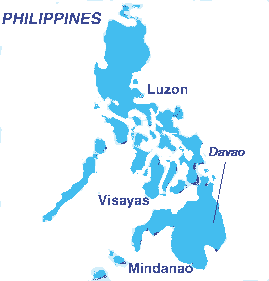 Geography and Topography : Davao, Philippines