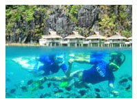 Miniloc Front Dive Site El Nido