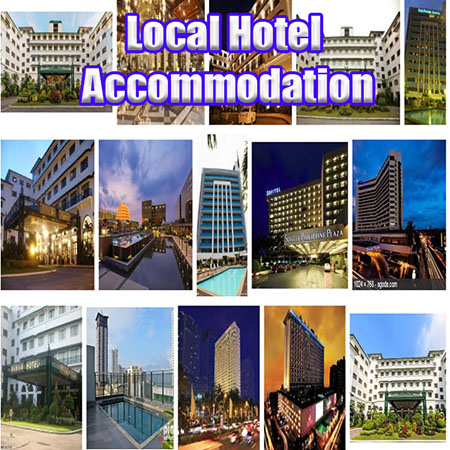 Local Hotel Accommodation