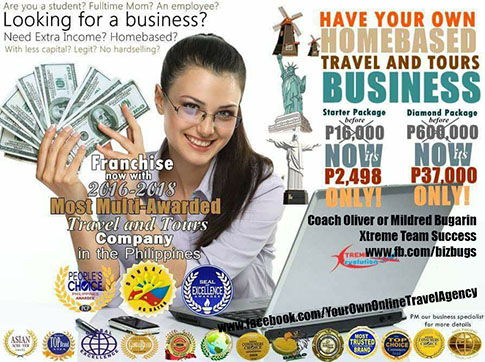 Home based Travel Business