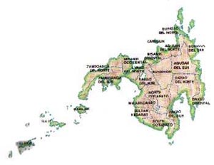 Mindanao, Islands Philippines