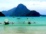 Bacuit Bay, El Nido Islands Philippines