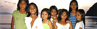 El Nido People and Children, El Nido Islands Philippines