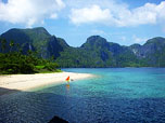 Dilumacad Island, El Nido Islands Philippines