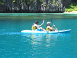 El Nido Kayaking, El Nido Islands Philippines