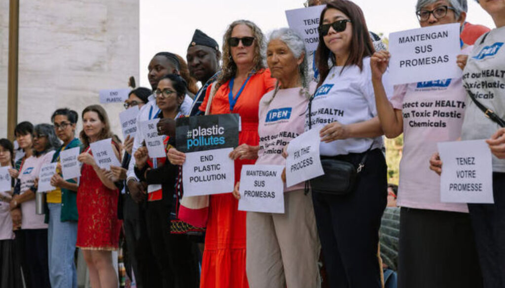 People pay the price as Plastics Treaty talks end in deadlock (1)