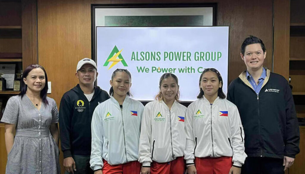 Alsons Power Scholars Bring Pride to the Nation, Set to Compete Globally this October