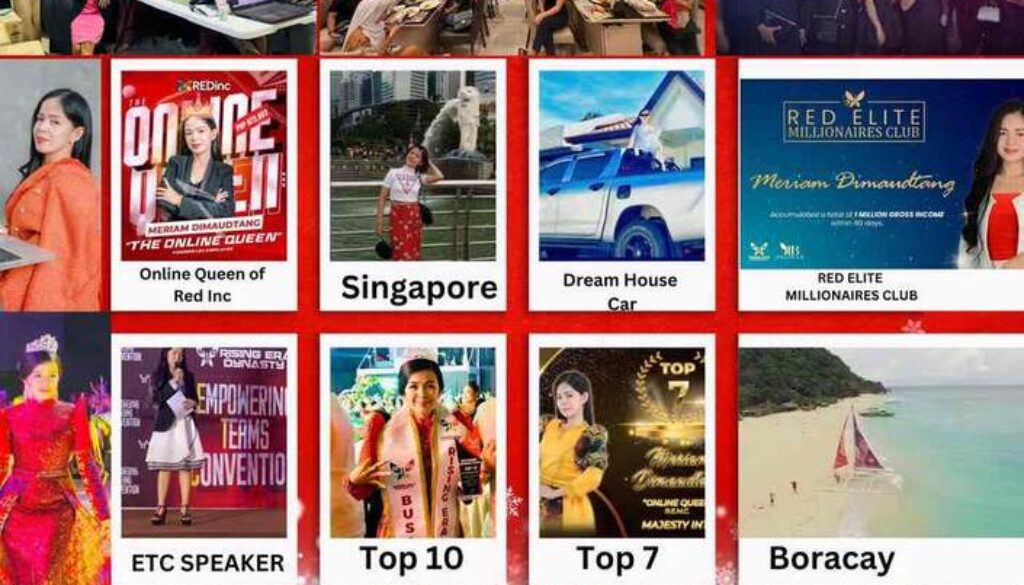 REDinc Online Queen A Risk-Taker Who Refused to Settle