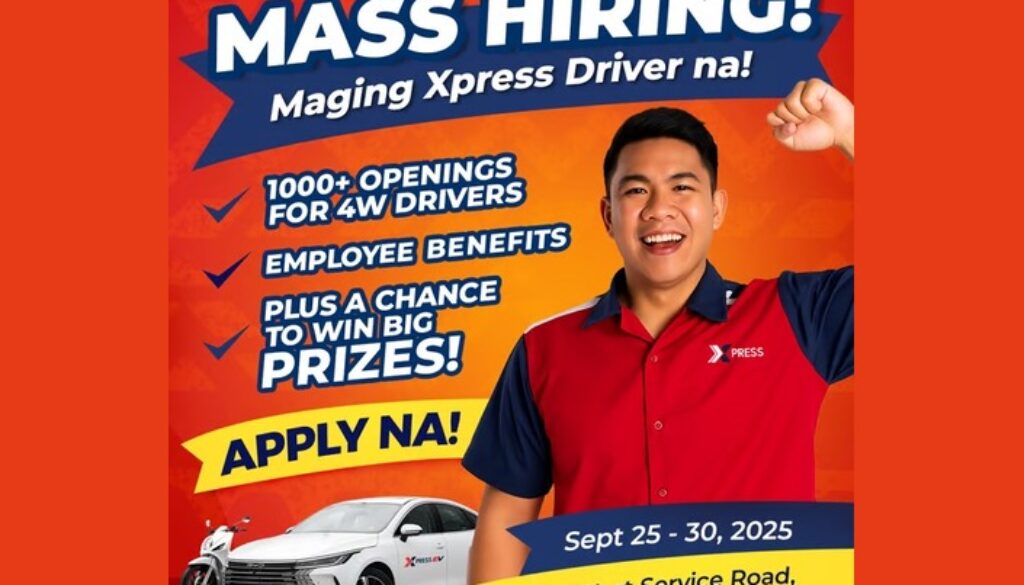 Xpress Super App Mass Hiring