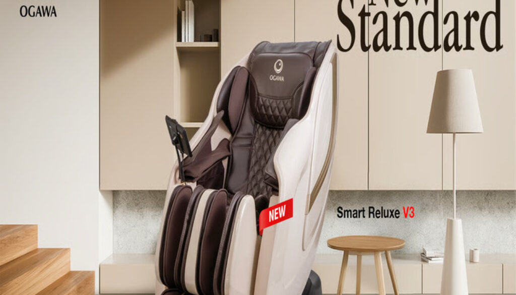 EXPERIENCE THE SMART RELUXE V3 BY OGAWA