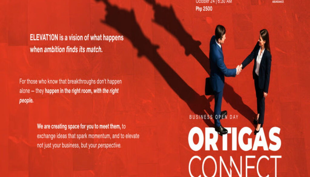 Ortigas Connect Eyes Role as Growth Ecosystem for Metro Manila Entrepreneurs (1)