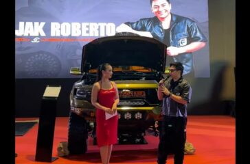 Team Ridemax Introduces Jak Roberto as the New Endorser for Venom Power Tires and Fuel Offroad at Manila Auto Salon 2025
