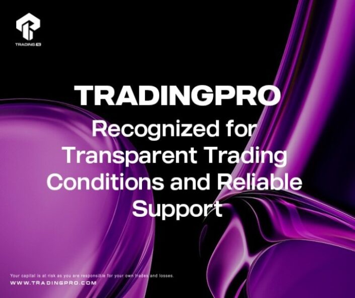 TradingPRO Recognized for Transparent Trading Conditions and Reliable Support