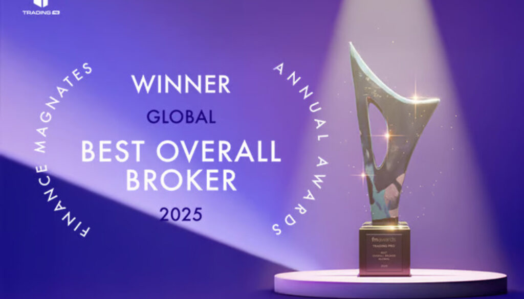 TradingPRO Wins Best Overall Global Broker 2025 at Finance Magnates Annual Awards