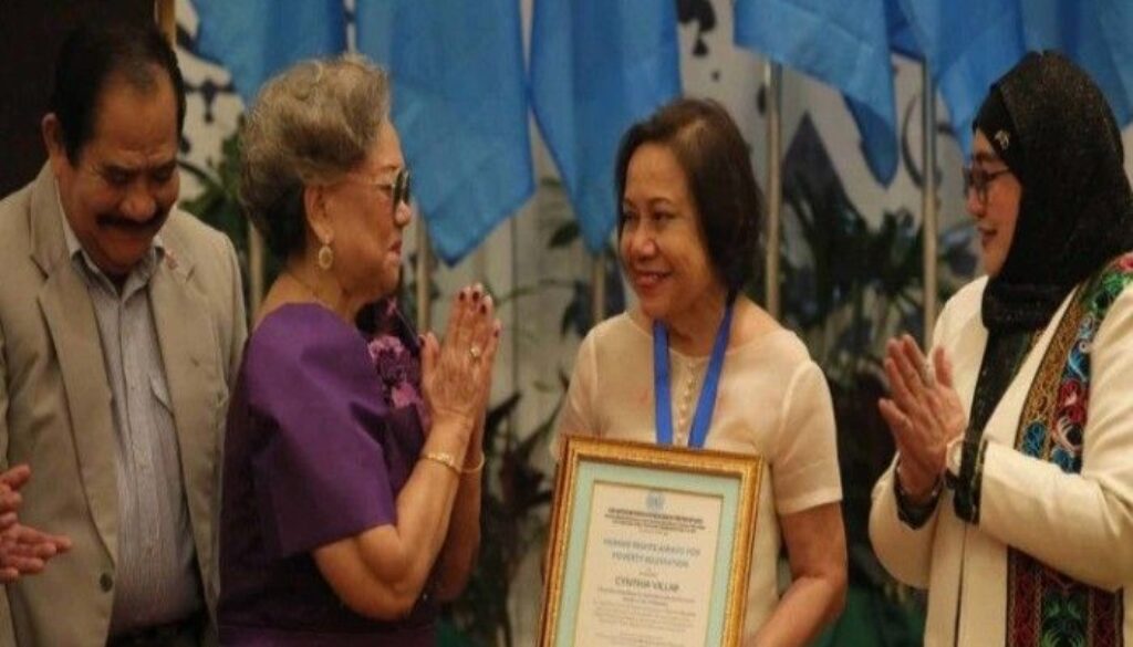 Villar River Rehabilitation Wins Global Environmental Honors