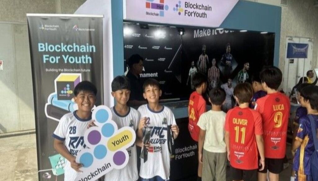 Bitget Supports Grassroots Football at La Liga Youth Tournament in Manila