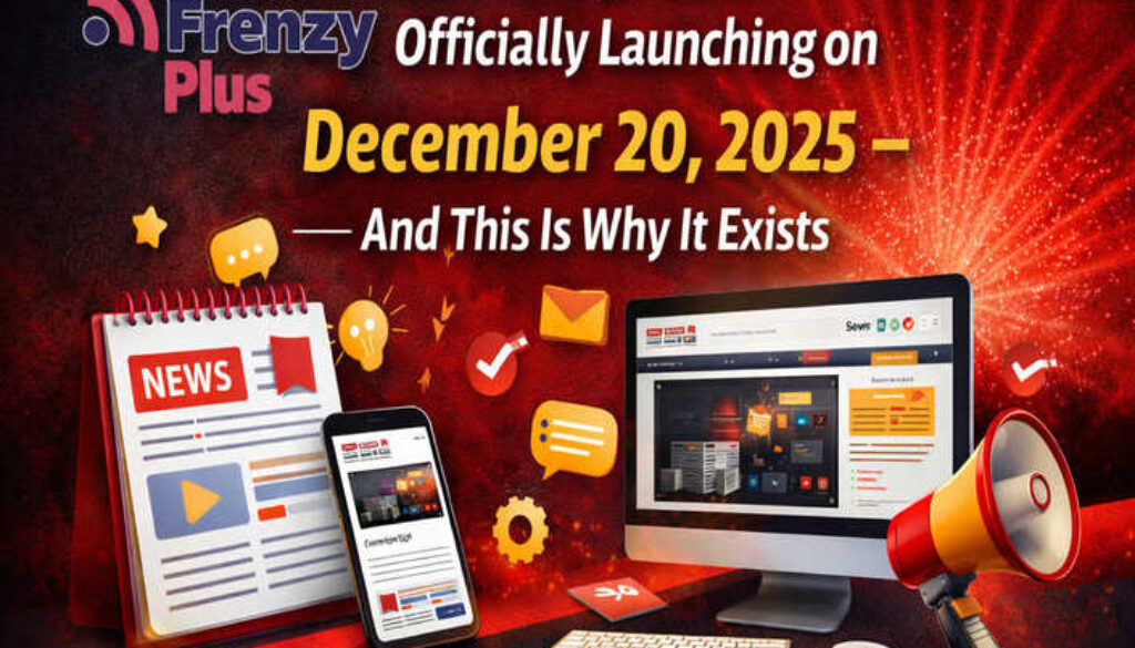 FeedFrenzyPlus Goes Live on December 20, 2025, Bringing Content That Informs, Inspires, and Empowers (1)
