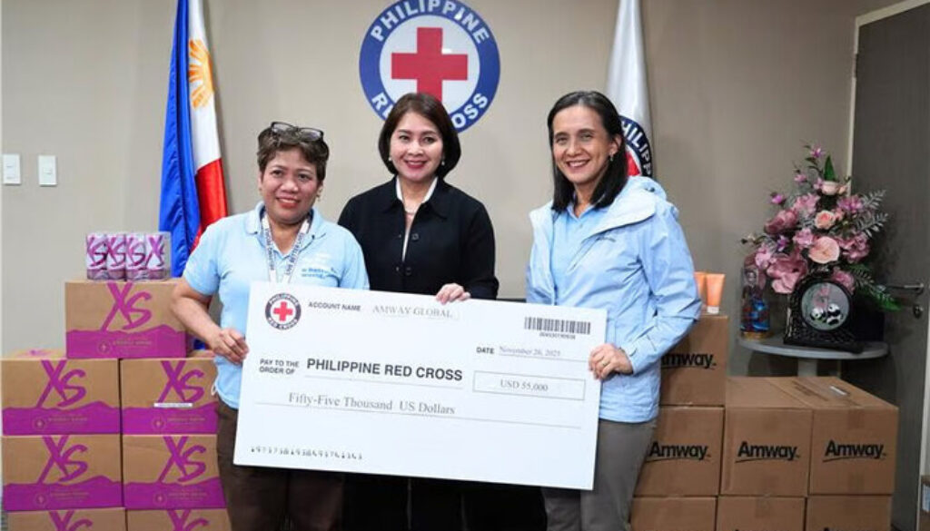 Hope After the Storm Amway Philippines Extends a Helping Hand to Survivors