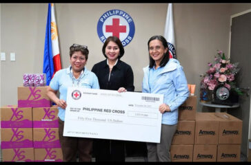 Hope After the Storm Amway Philippines Extends a Helping Hand to Survivors