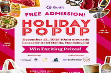 Manila’s Newest Holiday Destination Tritonica Group and Lancaster Group Unite to Present the First Gottit Holiday PopUp Market (1)